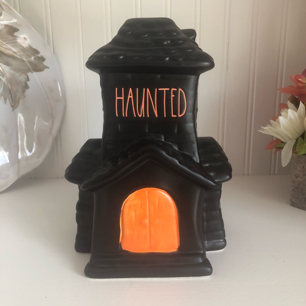 HALLOWEEN Rae Dunn Ceramic Haunted House